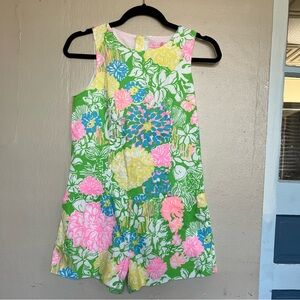 Lilly Pulitzer floral gretchen romper
